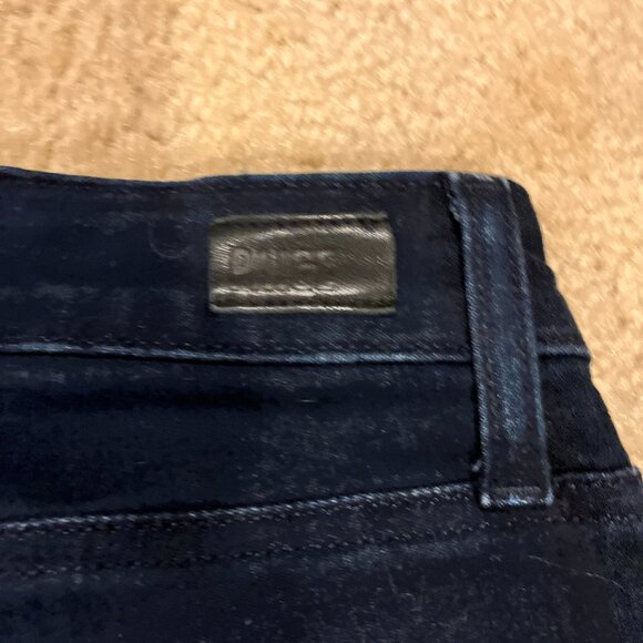 BRAND NEW PAIGE Jeans- Never Before Worn Ultra Skinny Jeans- Size 26, dark blue - Picture 4 of 5